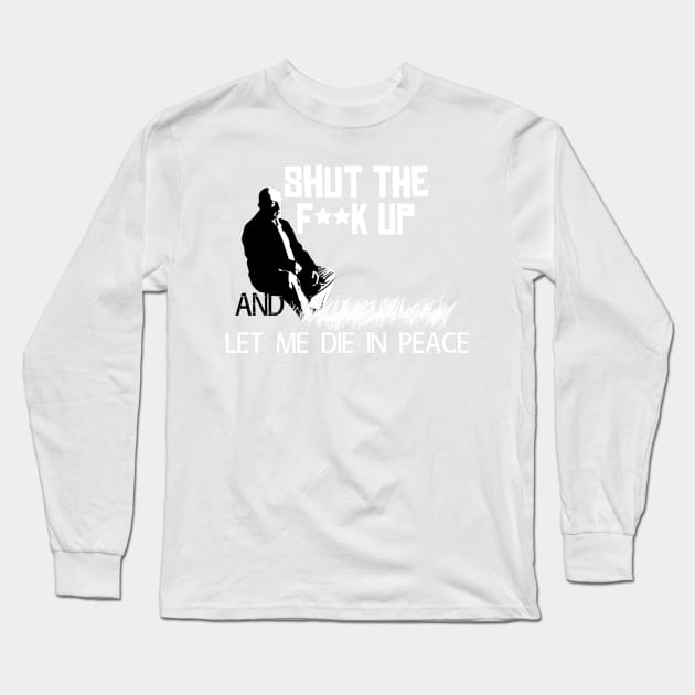 RIP Mike Ehrmantraut Long Sleeve T-Shirt by Theo_P